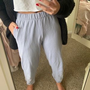 Brandy Melville Rosa Sweatpants